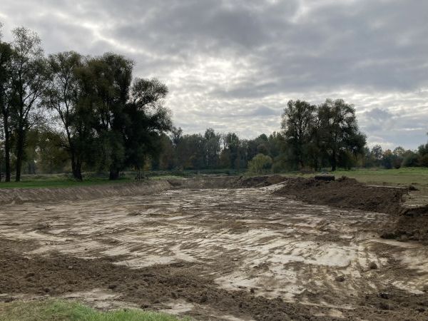 Abtrag von Ober- und Unterboden