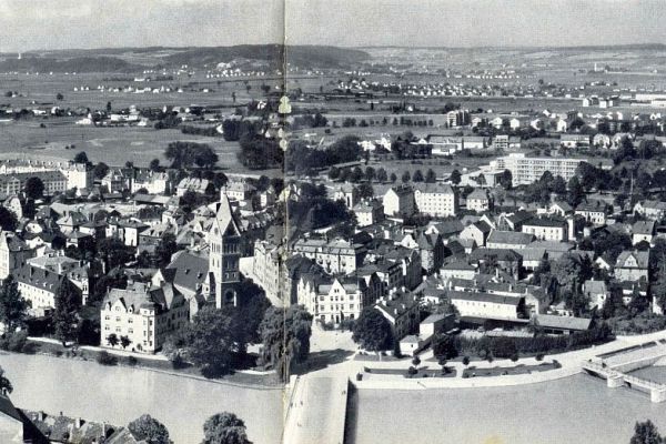 hochwassergeschütztes Gebiet links der Isar 1956 hochwassergeschütztes Gebiet links der Isar 1956