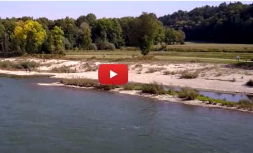 Link extern: YouTube - Isar neu erleben - Imagefilm Wald