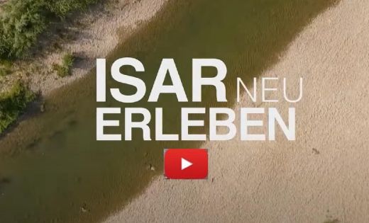Link extern: YouTube - Isar neu erleben - Imagefilm Wasser