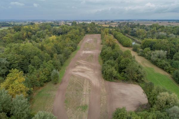 Unmittelbar nach der Ansaat, Teilgebiet 7 FFH-Schwerpunkt Ettling Unmittelbar nach der Ansaat, Teilgebiet 7 FFH-Schwerpunkt Ettling