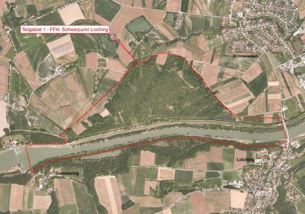 Teilgebiet 1 - FFH-Schwerpunkt Loiching