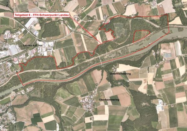 Teilgebiet 6 - FFH-Schwerpunkt Landau