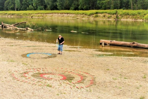 Land-Art von Hr. Claßen