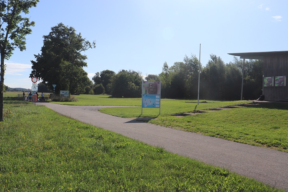 Projektstation Mäanderteil bei Marklkofen