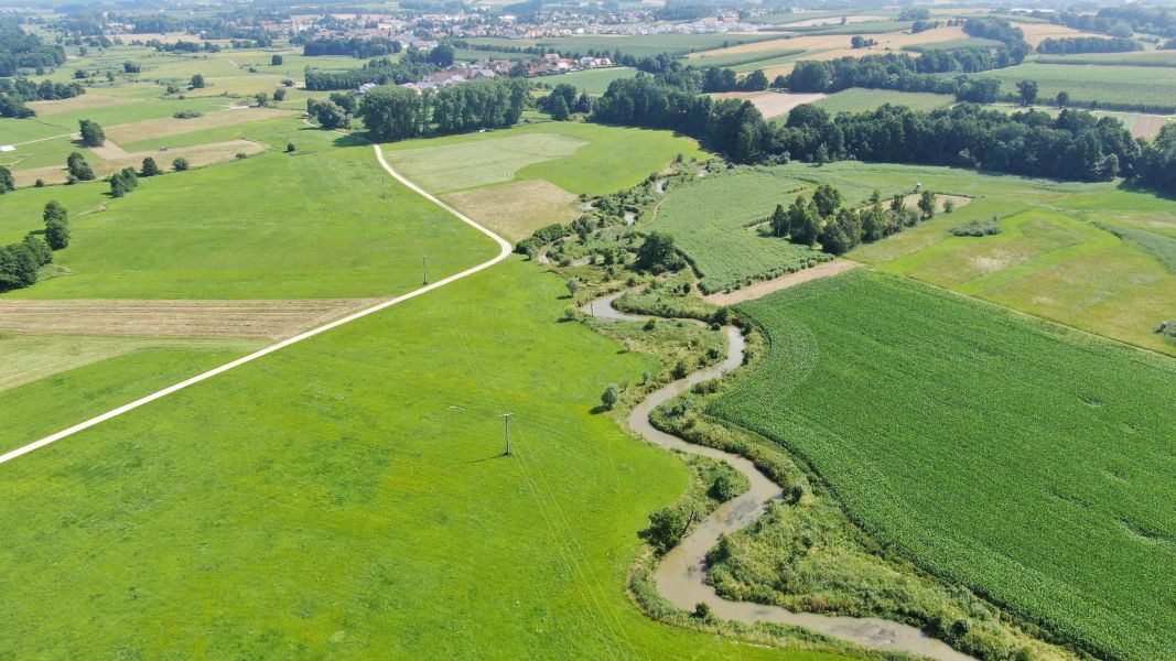 die Abens bei Train - Neukirchen
