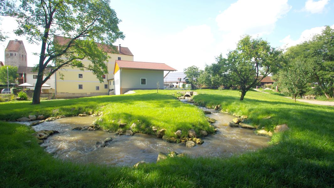 Fischtreppe Neckermühle bei Bad Gögging