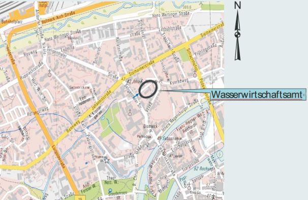 Lageplan Lageplan